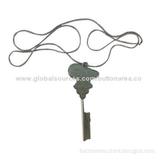 Meta key with ball chain